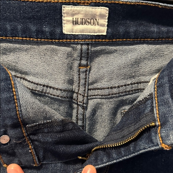 Hudson Krista Super Skinny Jeans Indigo EUC 29 Los Angeles - Picture 6 of 10